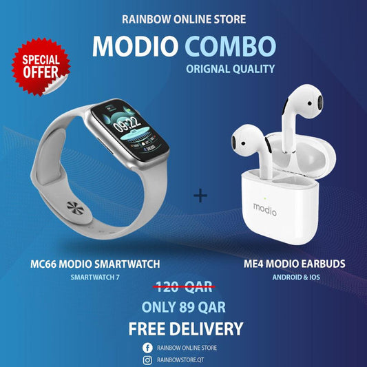 MODIO SPECIAL COMBO(FREE DELIVERY)